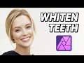 How to Whiten Teeth in Affinity Photo
