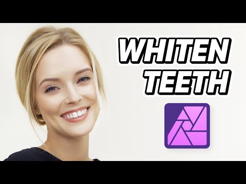 How to Whiten Teeth in Affinity Photo