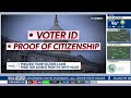 President Trump's claims on election security and the Save America Act