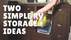 Ep.  40: Two Simple RV Storage Ideas | RV camping tips tricks hacks | Grand Adventure 