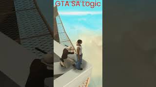 Gta Sa Busted Logic Be Like