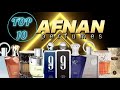 Top 10 afnan perfumes de hombre 2024 camusperfume