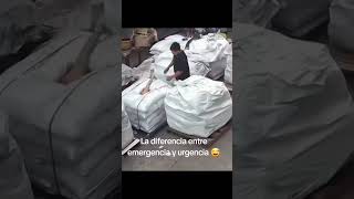 Diferencia entre emergencia y urgencia #estudiantedemedicina #estudiantedeenfermeria #urgencias