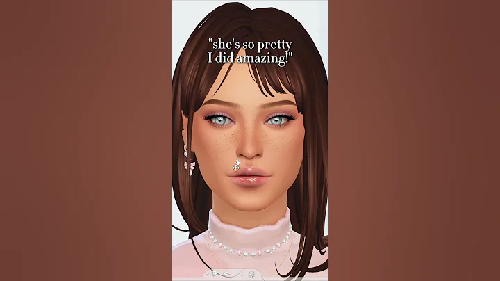 when you THINK you ate in CAS!😳 #sims4 #thesims4 #sims #shorts