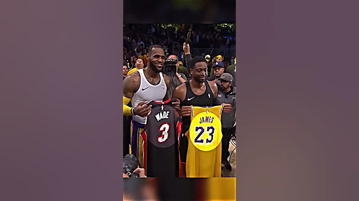 LeBron and Dwade last Match-up ♥️ #shorts