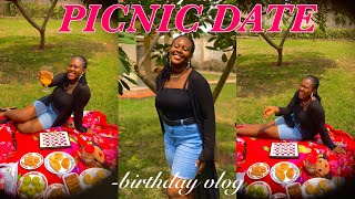 PICNIC DATE 🥂| Lit Birthday vlog