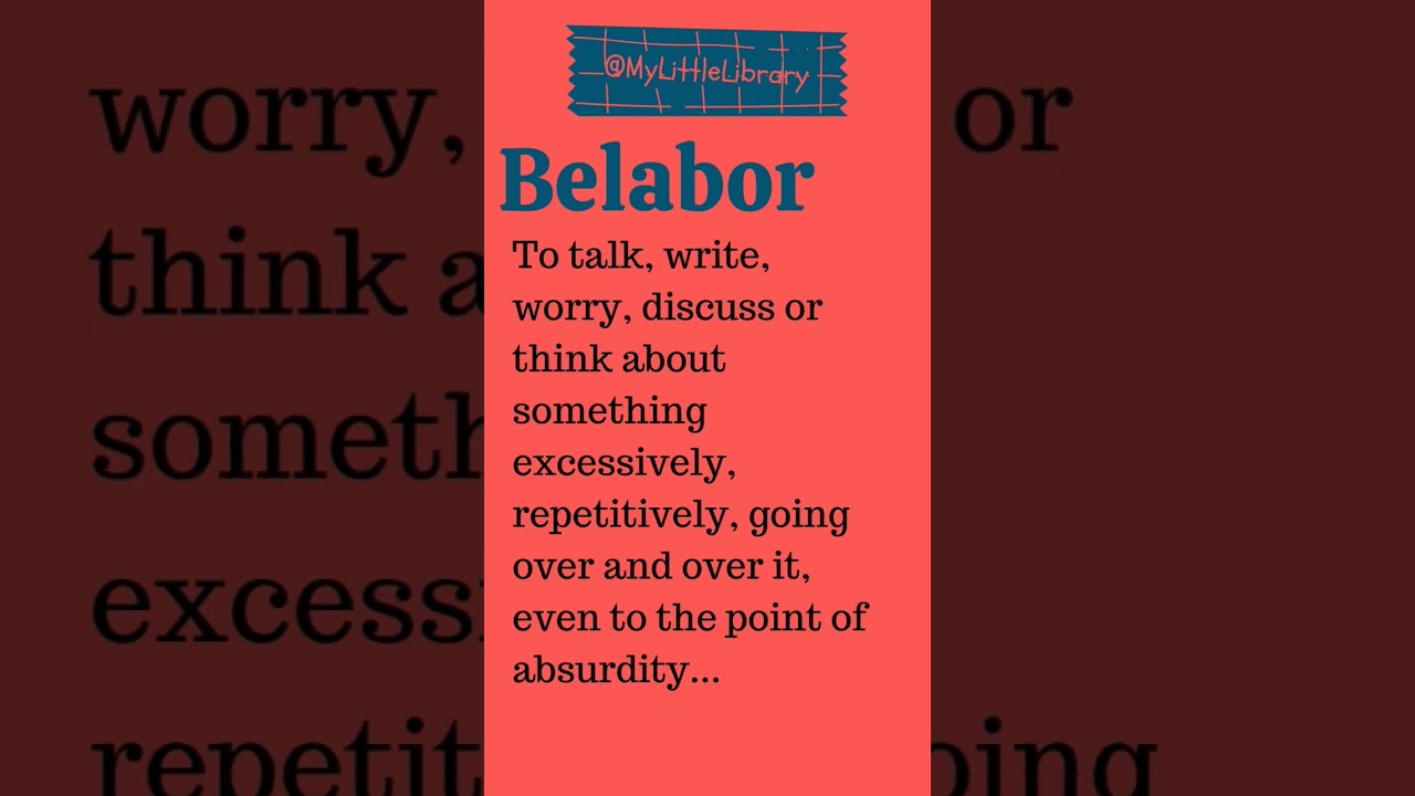 BELABOR