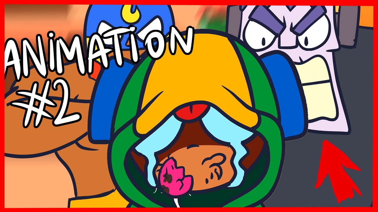 2 Brawl Stars Animation Leon 2v2 Trouble Youtube