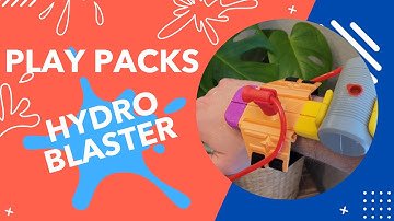 Play Pack | Hydro Blaster!