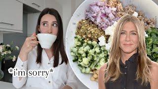 Jennifer Aniston *Never* ate the &quot;Jen Salad&quot;... (mini update)