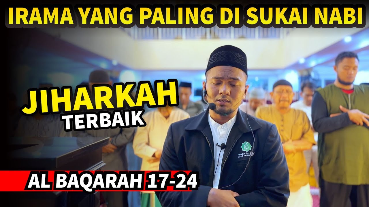 JIHARKAH Lembut dan Menyentuh.. lantunan Surah AL BAQARAH ayat 17-24 | Ust Shidqi abu usamah