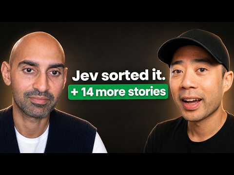 Jev is INSANE, Shopify's Slop Grenades, Nvidia's $7B Hedge