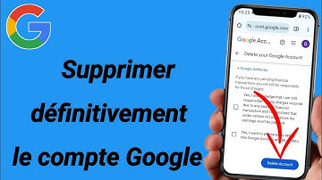 Comment supprimer définitivement un compte Google (2025)
