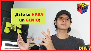 ¿Resolver un cubo de Rubik es bueno para el cerebro?