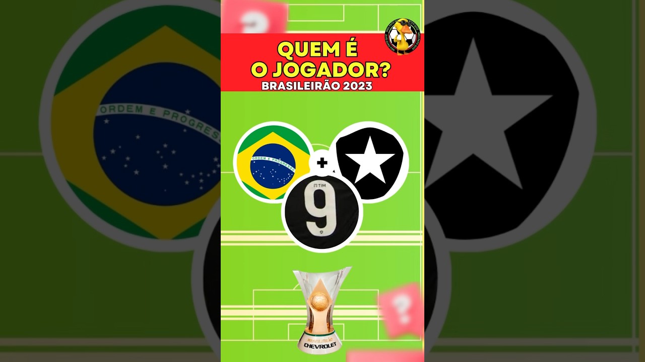 ADIVINHE O JOGADOR PELAS DICAS - Pt.2, #quiz #quizfutebol #futebol #c