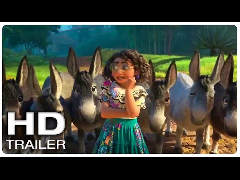 ENCANTO "Where Are You Going?!" Trailer (NEW 2021) Animated Movie HD
