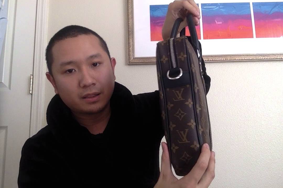 TAX FREE SHOPPING! Louis Vuitton Porte-Document Voyage PM UNBOXING