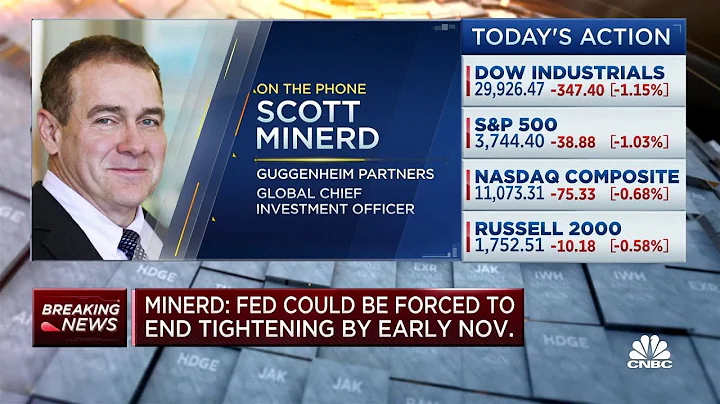 It's highly likely we'll see a break in financials...