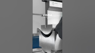 Arc bending die.VORA TOOLING-MAKE BENDING EASIER. #pressbraketooling #bendingtool #machine
