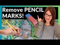 How To Erase Pencil From Watercolor (9 Questions answered!)