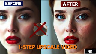 FlashVSR in ComfyUI: 1-Step to Upscale Video to 4K and Fix Ghost Reflections