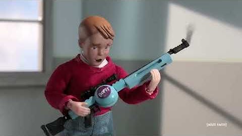 Bop It . . . or Else | Robot Chicken | Adult Swim