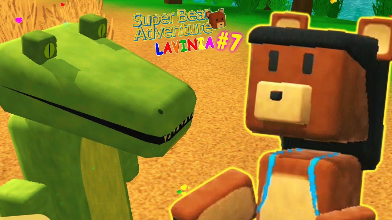 Super bear adventure 1.0. Игра super Bear. Супер Беар адвентуре игра. Супер Беар Адвентурес 2. Супер мишка адвентуре.