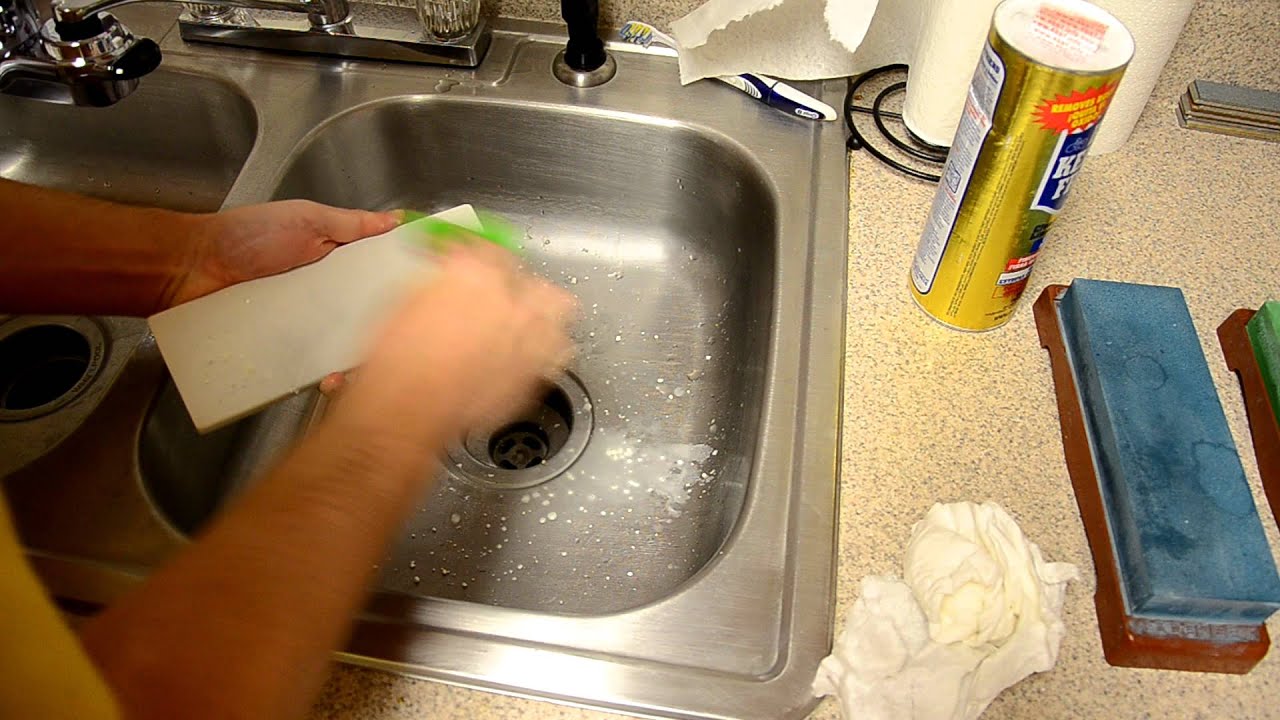 How To: Clean Ceramic Sharpening Stones