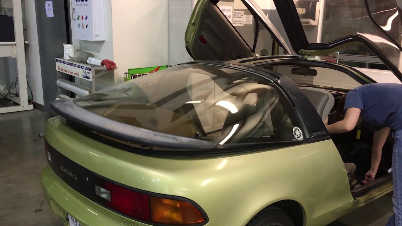Акпп toyota sera