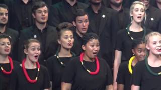Stellenbosch University Choir @ "Voices of Gold" celebration concert, WCG2016, Sochi