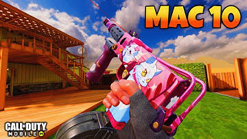 USING  BEST HIPFIRE *SMG* (MAC 10) CHAOS GAMEPLAY | COD MOBILE