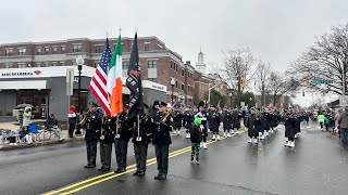 St. Patrick’s Parade warm-ups  in Morristown, New Jersey! 👍✨🍀💫 by OnTheFritzTV 172 views 2 months ago 5 minutes, 1 second