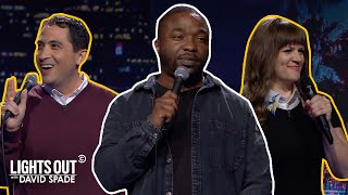 Lights Out Stand-Up: Lara Beitz, Brian Simpson & Bobby Miyamoto - Lights Out with David Spade