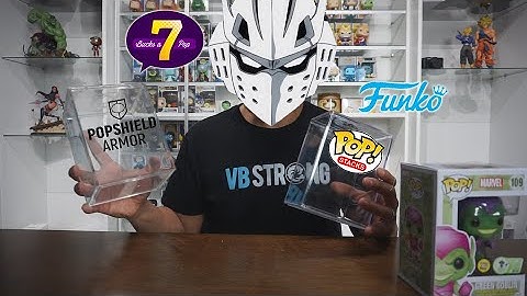 7 Bucks a Pop PopShield Armor & Funko Pop Stack Comparison