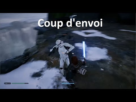 SW Jedi Fallen Order - Coup d'envoi (10G/Bronze)