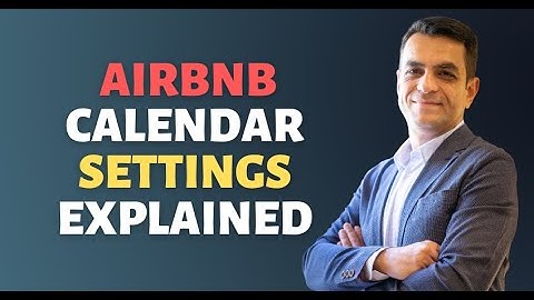 How to Manage Airbnb Calendar | Hosting Tips & Tricks
