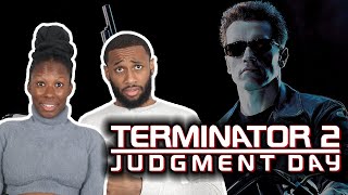 TERMINATOR 2: JUDGEMENT DAY REACTION | BETTER THAN THE FIRST!!