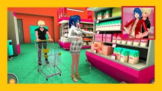 Anime Girl Pregnant Mother Simulator Game screenshot 4