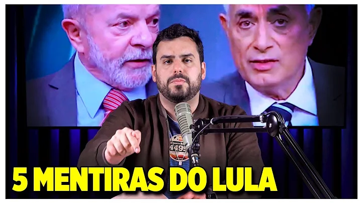 FUI PROCESSADO PELO LULA