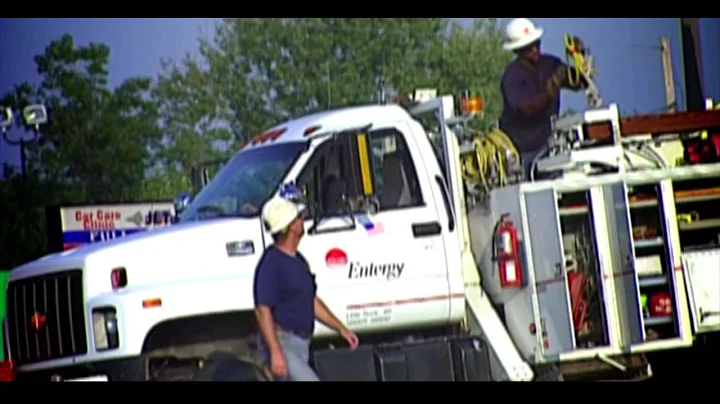 Entergy CEO and New Orleans Lineman Look Back at H...