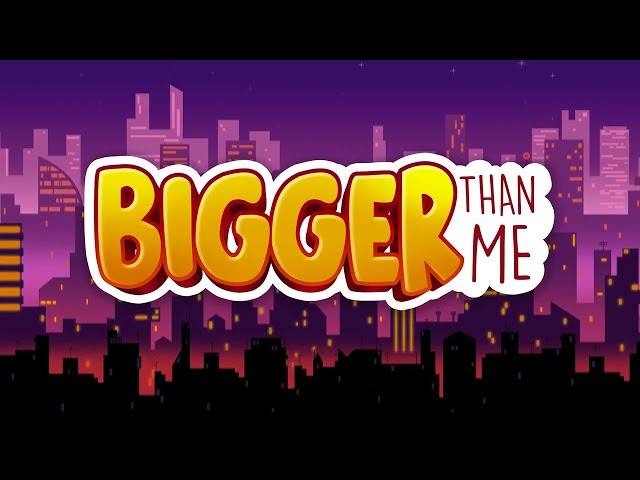 Bigger Than Me Videoklipp