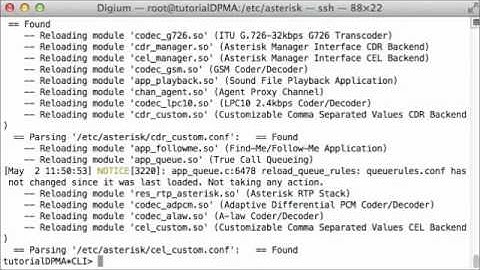 How to Configure Digium Phone with Asterisk and DPMA Part 2