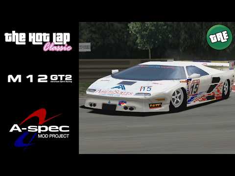 The Hot Lap Classic Remastered: 1998 Vector M12 American Spirit