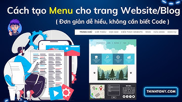 Hướng Dẫn Cách Tạo/Sửa Menu Website WordPress Chi Tiết Nhất