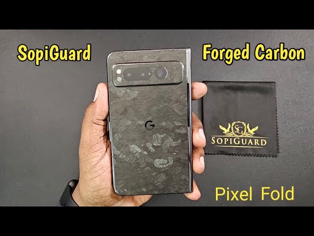 SopiGuard Skin for Google Pixel 6