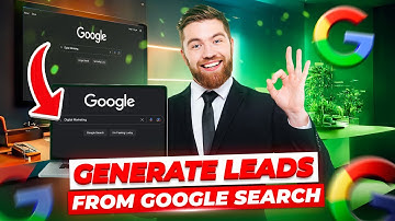 Using Google Search Engine To Generate Leads | 1.4 Trillion Potential Leads!
