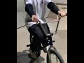 крутые трюки на bmx скейтпарк