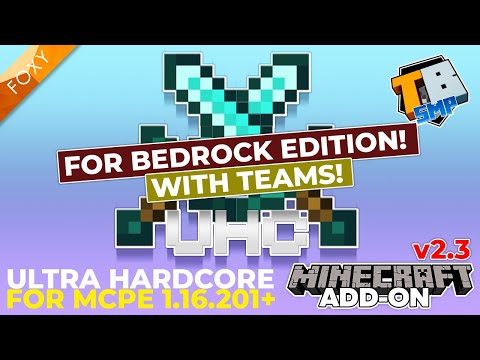 Thumbnail For UHC TEAMS Addon for MCPE 1.16.201+ | Add-on | Minecraft Bedrock Edition Showcase