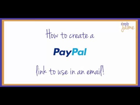 Create paypal link to use inside emails