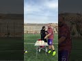 Sandalyeyi kırmış  !!! 😂😂 #futbolchallenge #football #footballskillschallenge #soccer #challenge